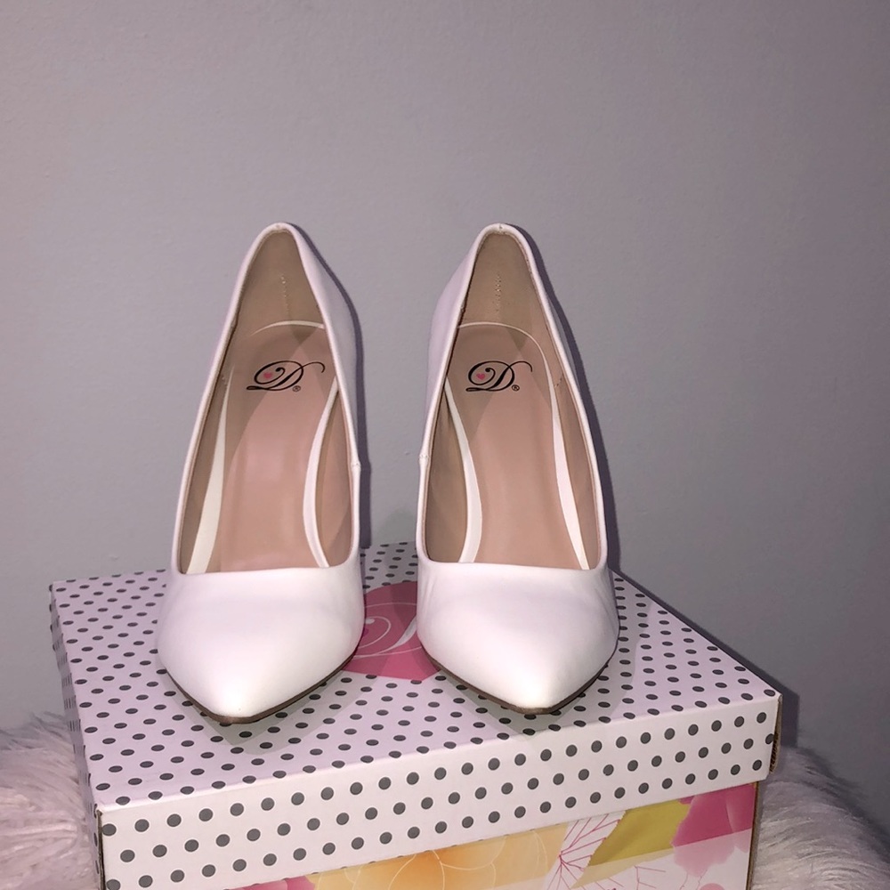 White Heels